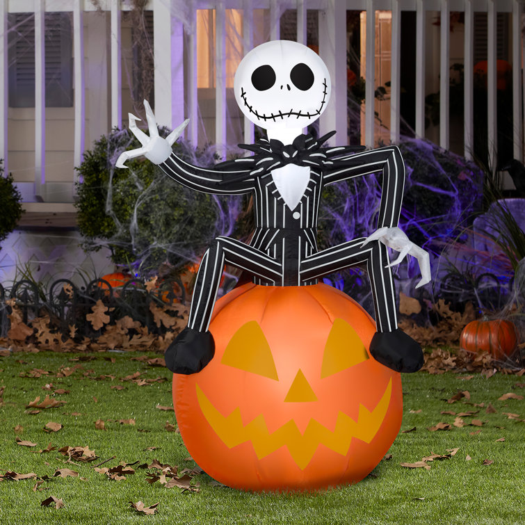 18ft jack skellington inflatable